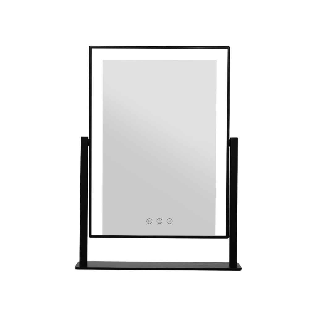 Embellir Hollywood Makeup Mirror With Light LED Strip Standing Tabletop Vanity freeshipping - Awezingly