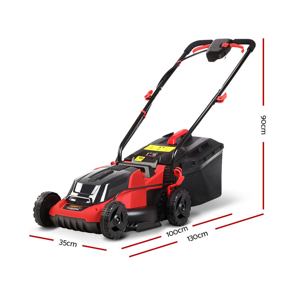 Garden Lawn Mower Cordless Lawnmower Electric Lithium Battery 40V freeshipping - Awezingly