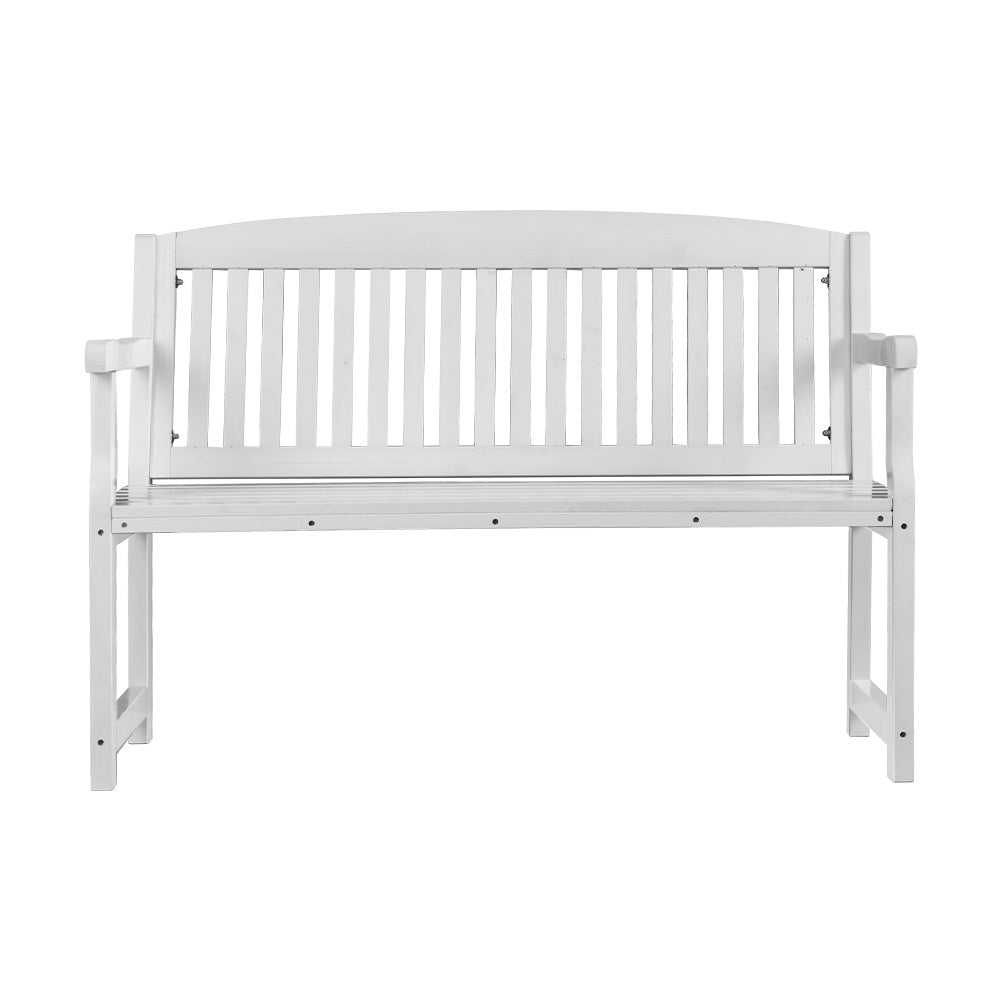 Gardeon Outdoor Garden Bench Seat Wooden Chair Patio Furniture Timber Lounge Gardeon