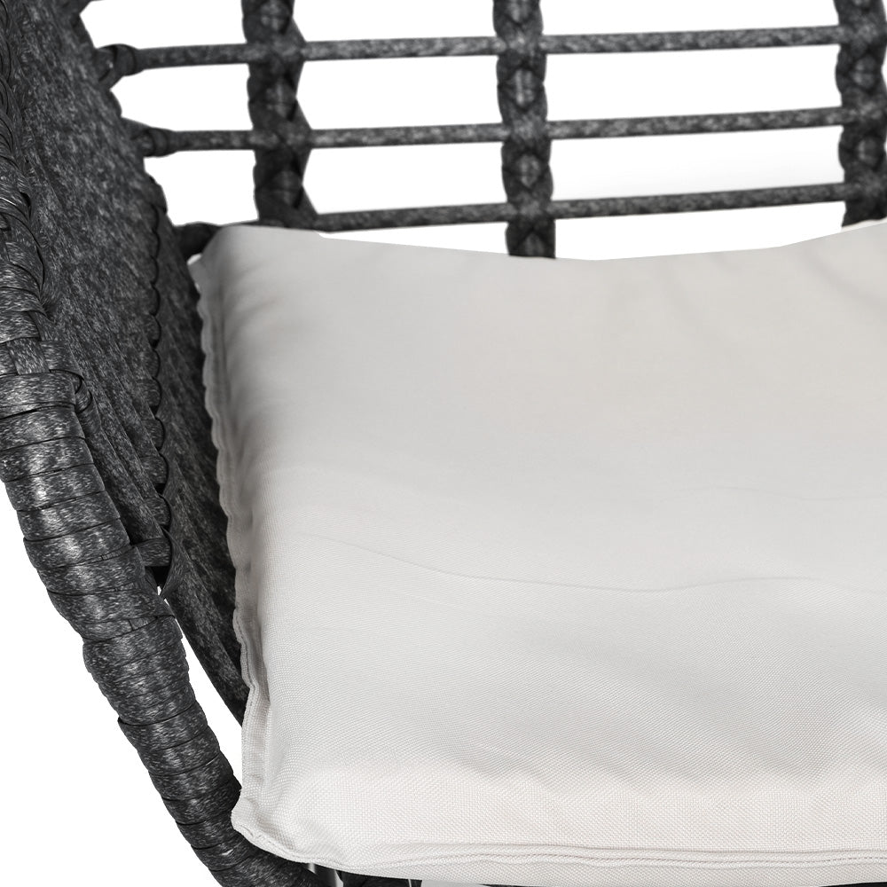 Gardeon Outdoor Furniture Lounge Setting 3-Piece Bistro Set Table Chairs Patio Gardeon