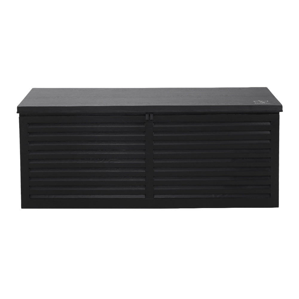 Gardeon Outdoor Storage Box 390L Container Lockable Toy Tools Shed Deck Garden freeshipping - Awezingly