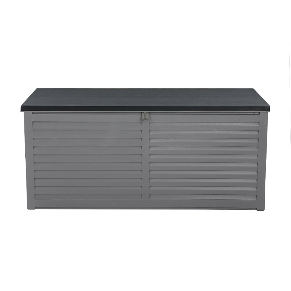 Gardeon Outdoor Storage Box 490L Bench Seat Indoor Garden Toy Tool Sheds Chest freeshipping - Awezingly