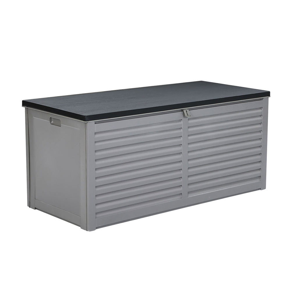 Gardeon Outdoor Storage Box 490L Bench Seat Indoor Garden Toy Tool Sheds Chest freeshipping - Awezingly
