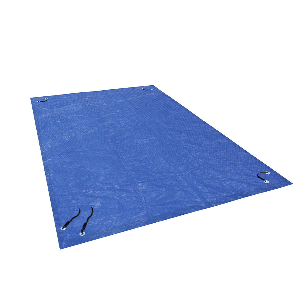 Aquabuddy Pool Cover 3x2m Above-ground Swimming Pool Blanket Blue Aquabuddy
