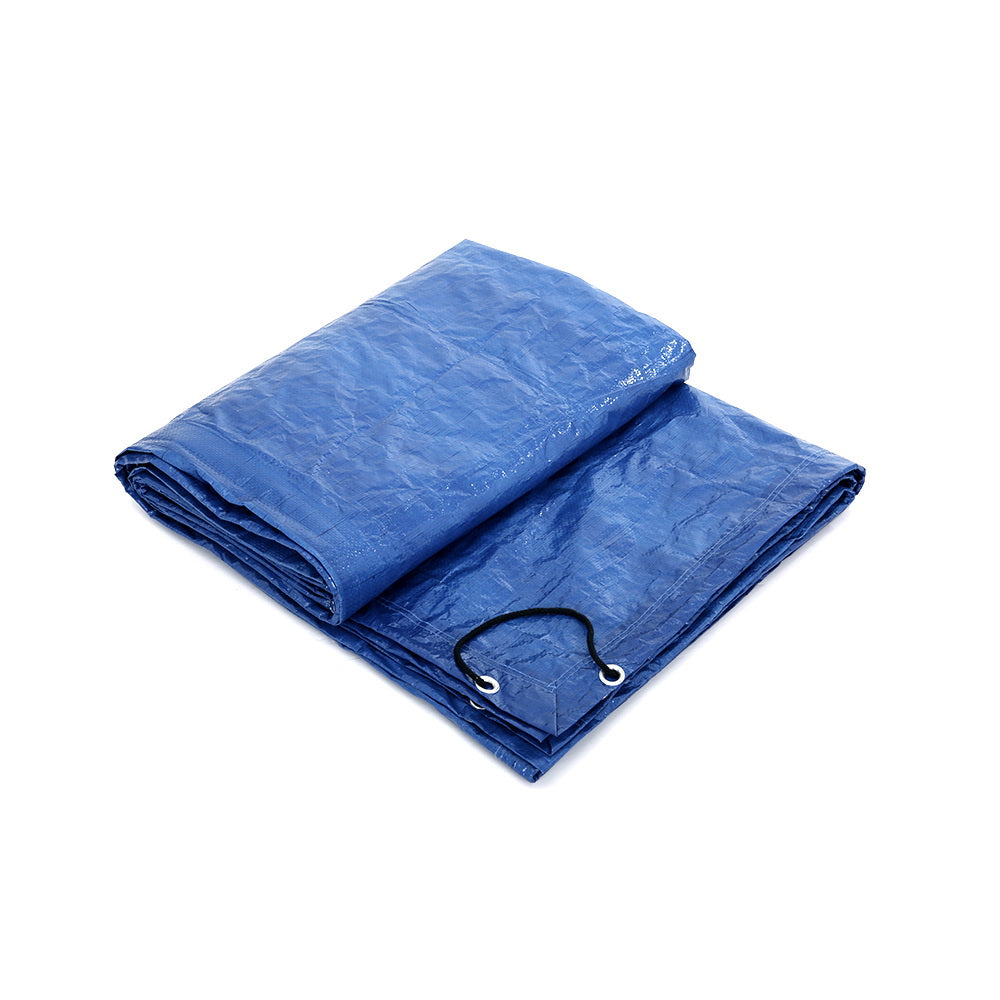 Aquabuddy Pool Cover 3x2m Above-ground Swimming Pool Blanket Blue Aquabuddy