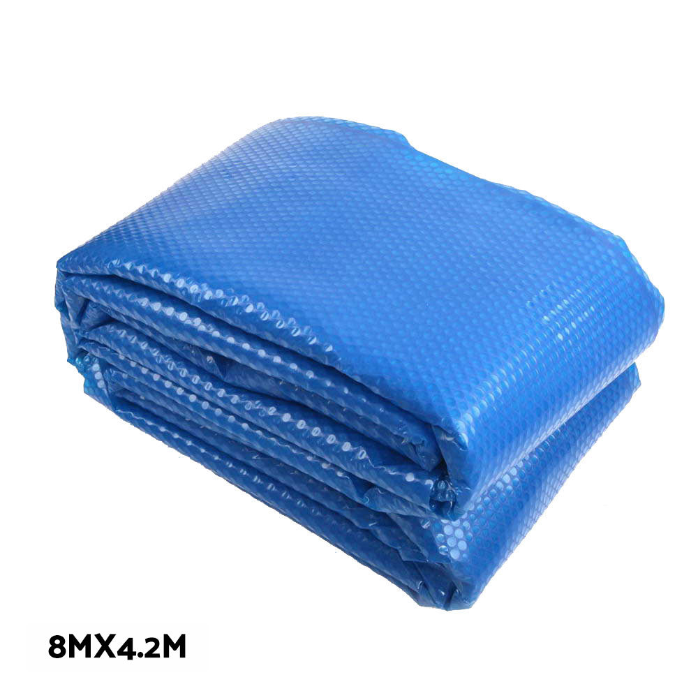 Aquabuddy Pool Cover Roller Blanket Bubble Heater Solar Swimming Covers 8x4.2M Aquabuddy
