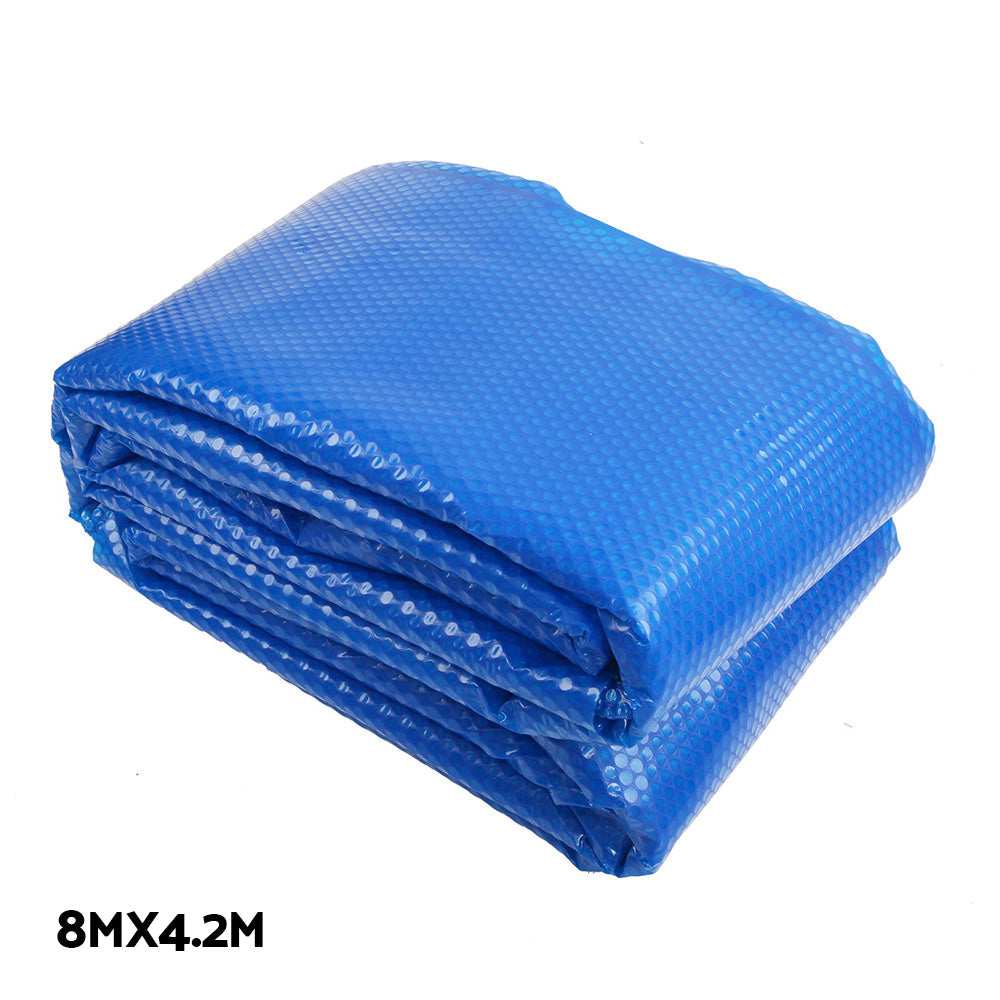 Aquabuddy Pool Cover Roller Covers Solar Blanket 500 Micron Swimming 8x4.2M Aquabuddy