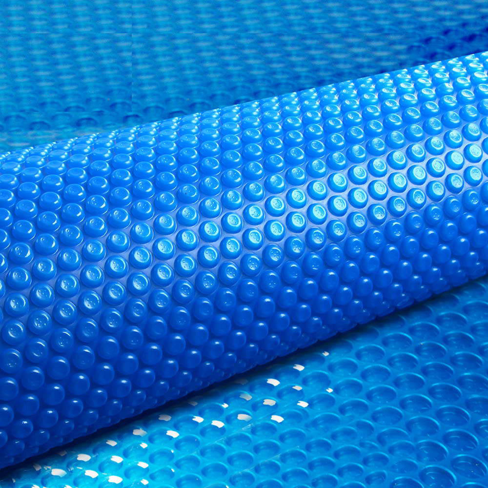 Aquabuddy Pool Cover 500 Micron 9.5x5m Swimming Pool Solar Blanket Blue Does not apply