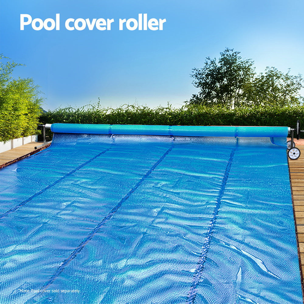 Aquabuddy Pool Cover Roller 6.55m Adjustable Swimming Pool Solar Blanket Reel Aquabuddy