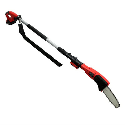 Giantz Cordless Pole Chainsaw Electric Saw 20V Lithium-Ion Tool Battery Pruner
