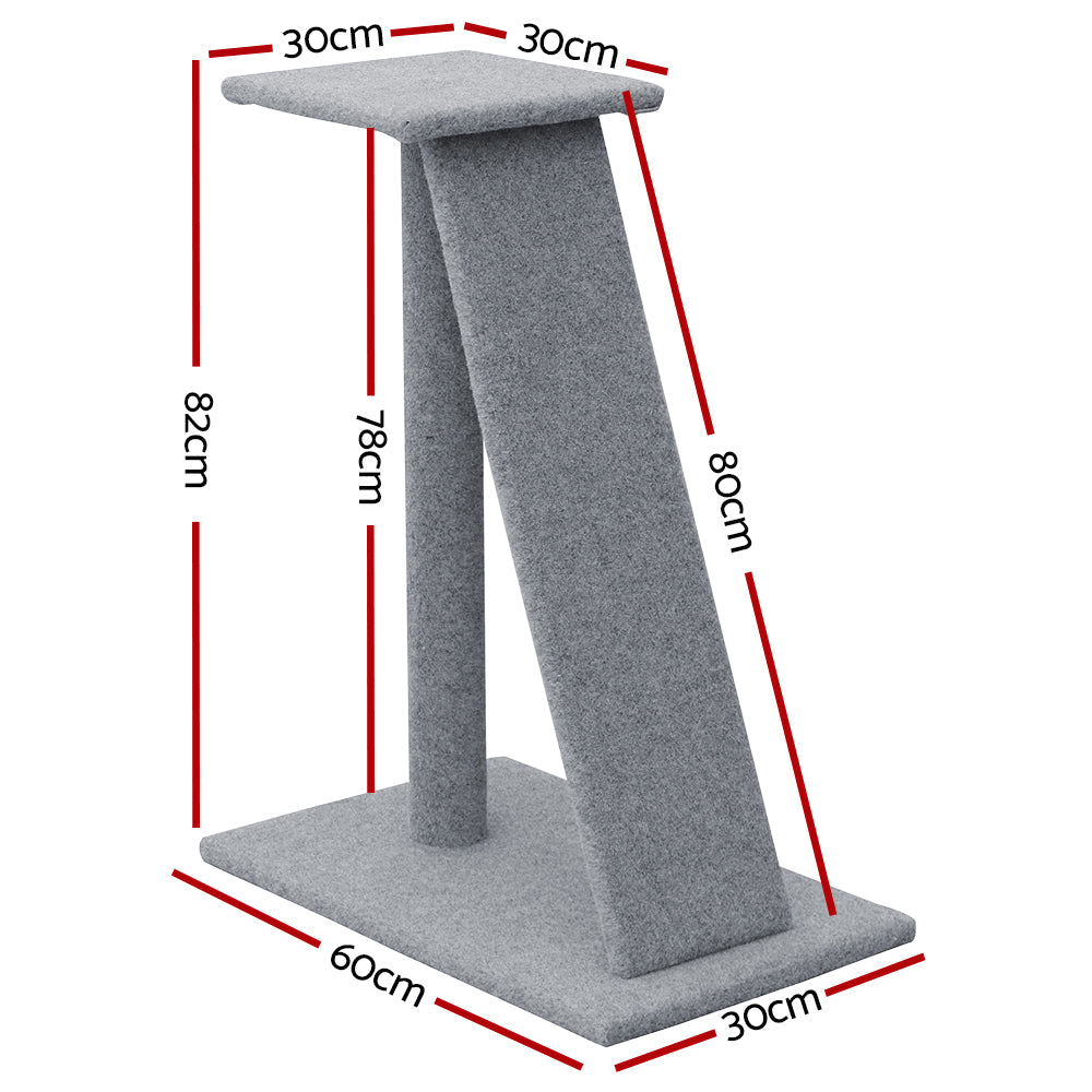 i.Pet Cat Tree Trees Scratching Post Scratcher Tower Condo House Climb 82cm i.Pet