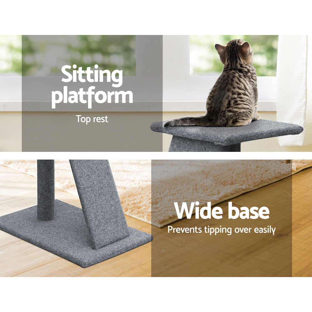 i.Pet Cat Tree Trees Scratching Post Scratcher Tower Condo House Climb 82cm i.Pet