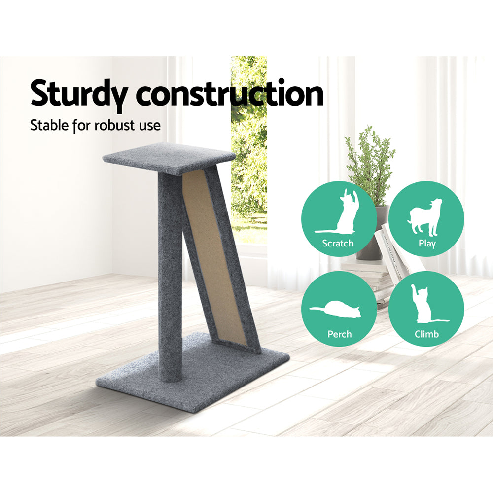 i.Pet Cat Tree Trees Scratching Post Scratcher Tower Condo House Climb 82cm i.Pet