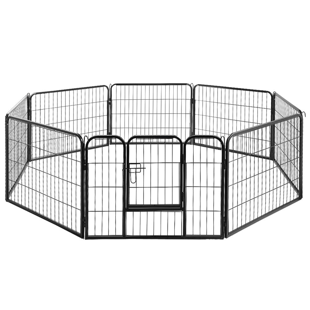 i.Pet 8 Panel Pet Dog Playpen 80x60cm freeshipping - Awezingly