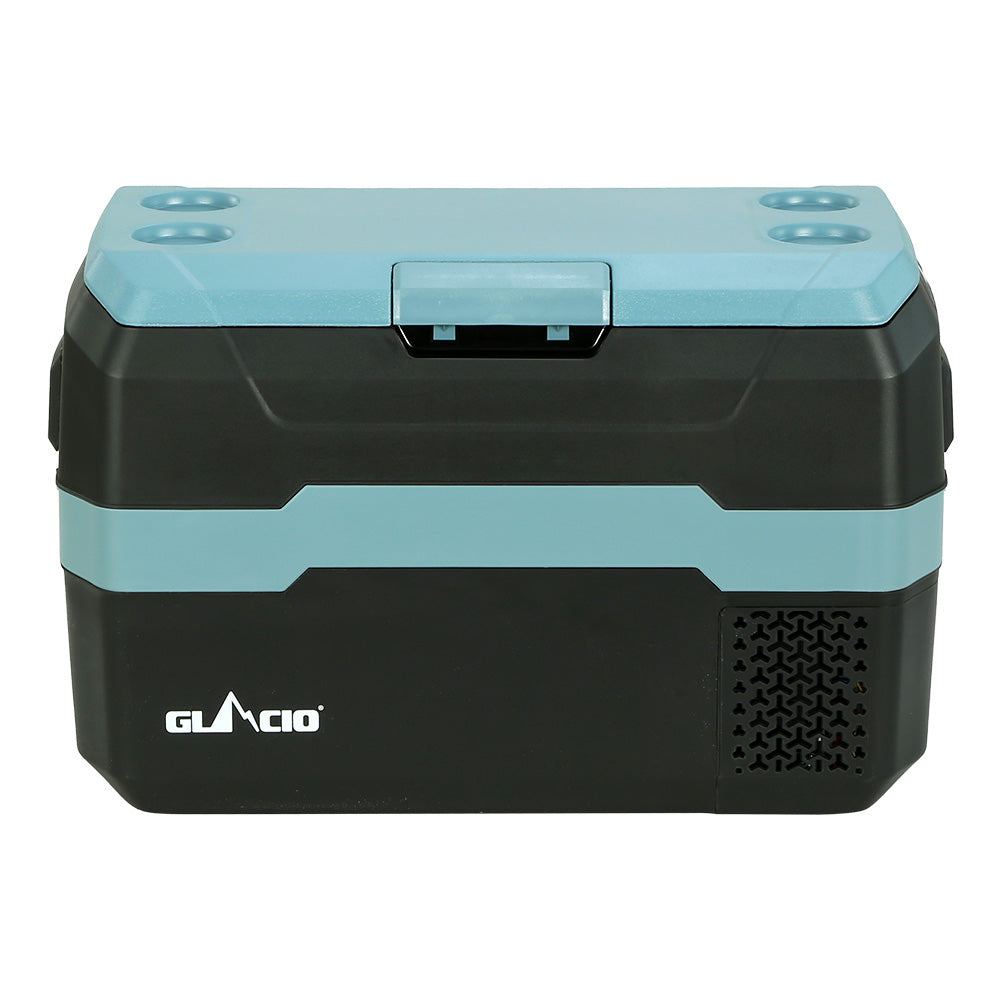 Glacio 35L Portable Fridge Freezer Fridges Cooler Camping 12V/24V/240V Caravan Glacio