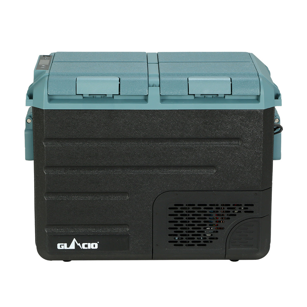 Glacio 50L Portable Fridge Freezer Fridges Cooler Camping 12V/24V/240V Caravan Glacio