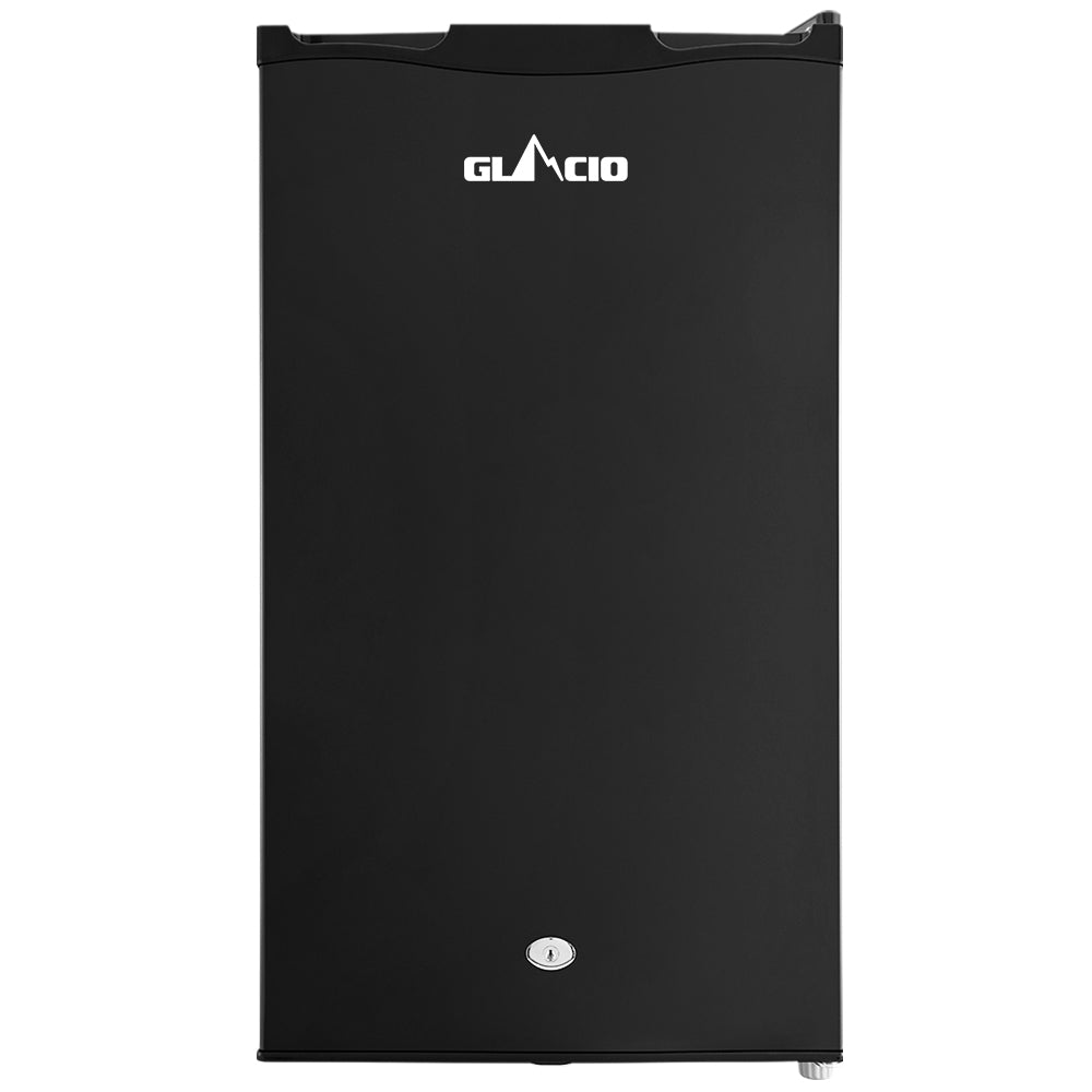 Glacio 95L Portable Fridge Bar Freezer Cooler Upright 12V/24V/240V Caravan 4WD Car Camping Black freeshipping - Awezingly