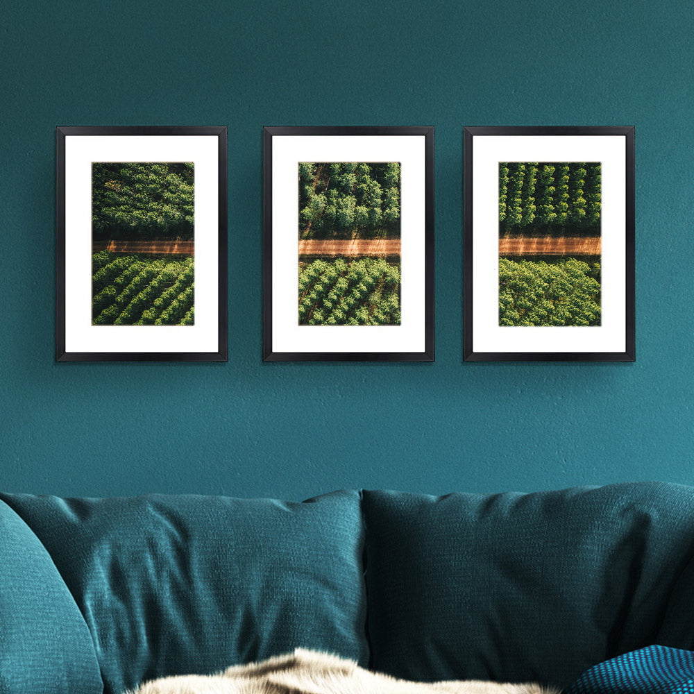 3 PCS Photo Frame Wall Set A3 Picture Home Decor Art Gift Present Black freeshipping - Awezingly