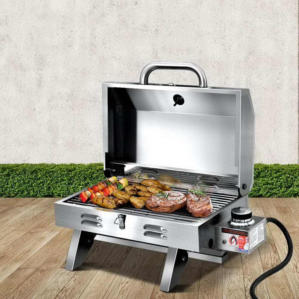 Grillz Portable Gas BBQ Grill Heater Grillz