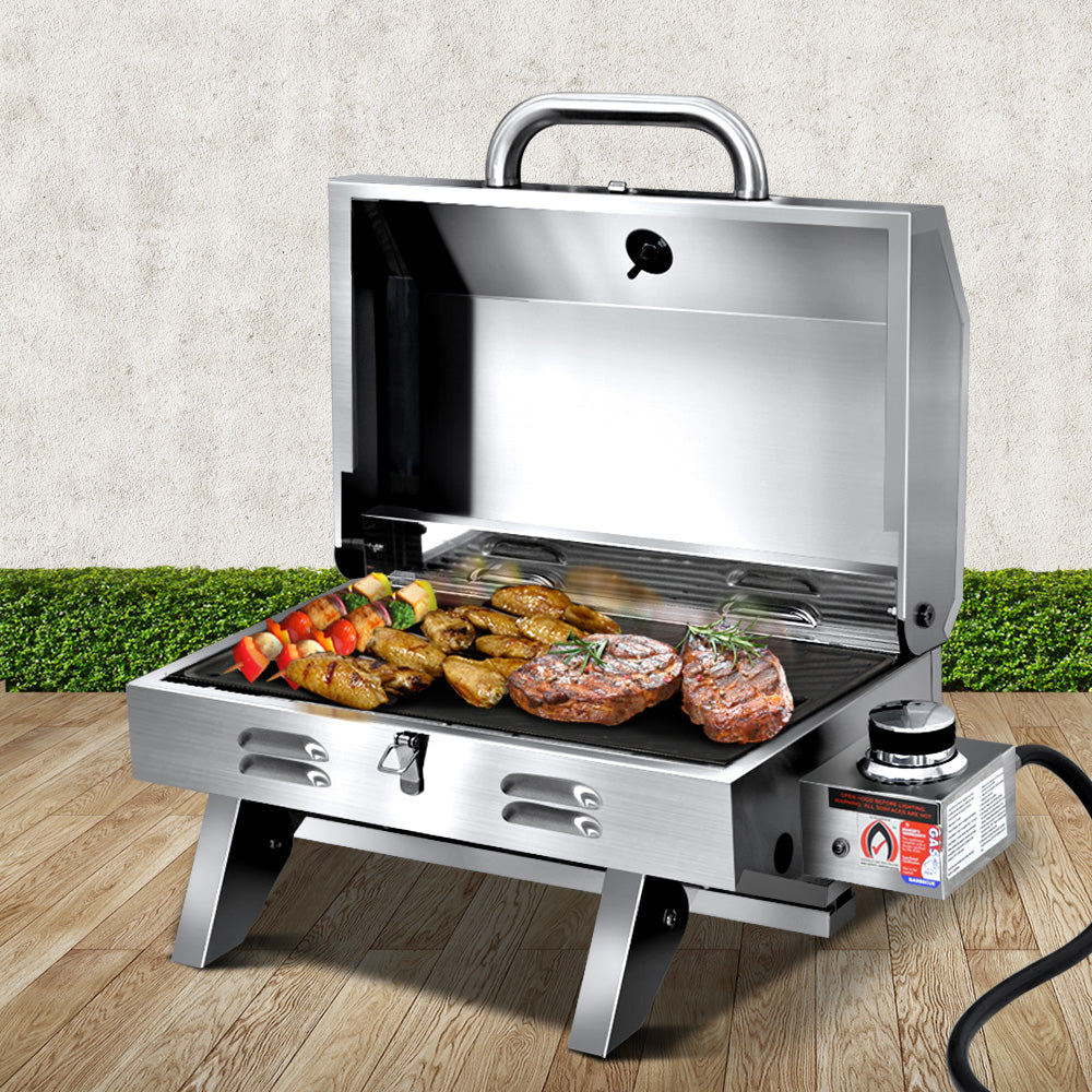 Grillz Portable Gas BBQ Grillz