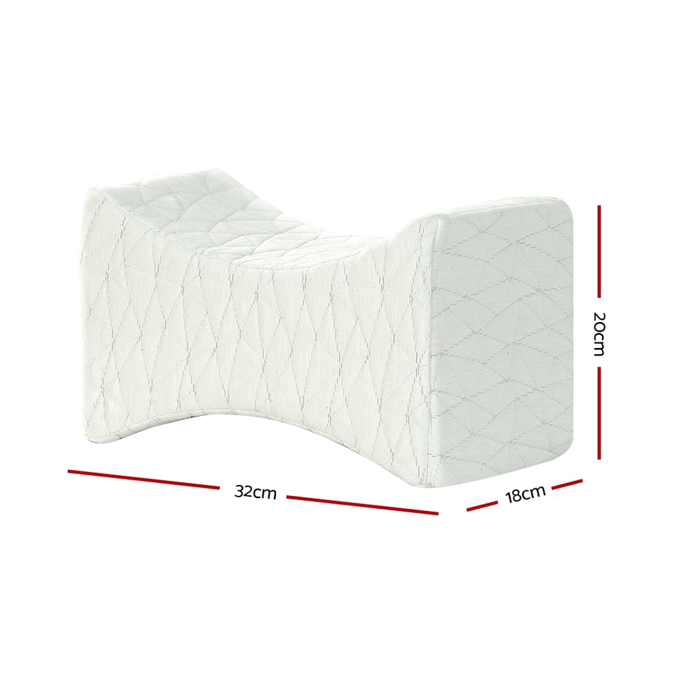 Giselle Bedding Memory Foam Pillow Cushion Neck Support Knee Leg Pillows Soft Giselle Bedding