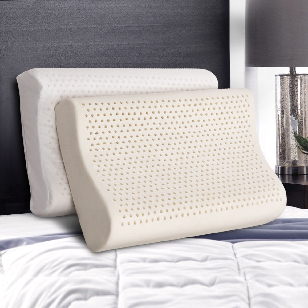 Giselle Bedding Set of 2 Natural Latex Pillow Giselle Bedding