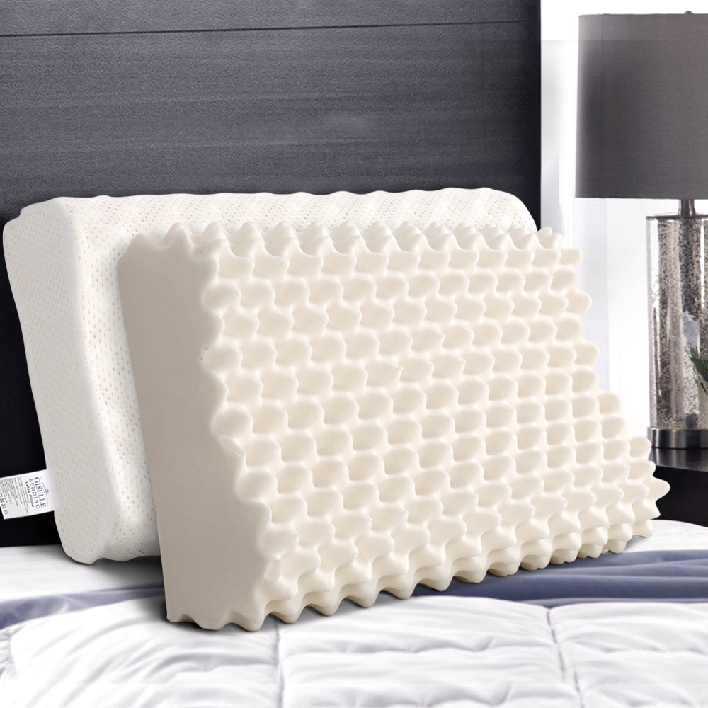 Giselle Bedding Natural Latex Pillow freeshipping - Awezingly