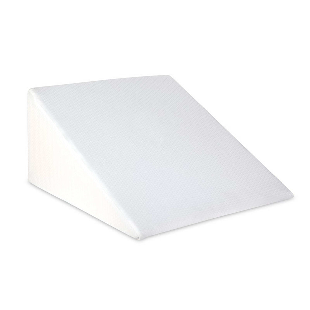 Giselle Bedding Foam Wedge Back Support Pillow - Beige freeshipping - Awezingly