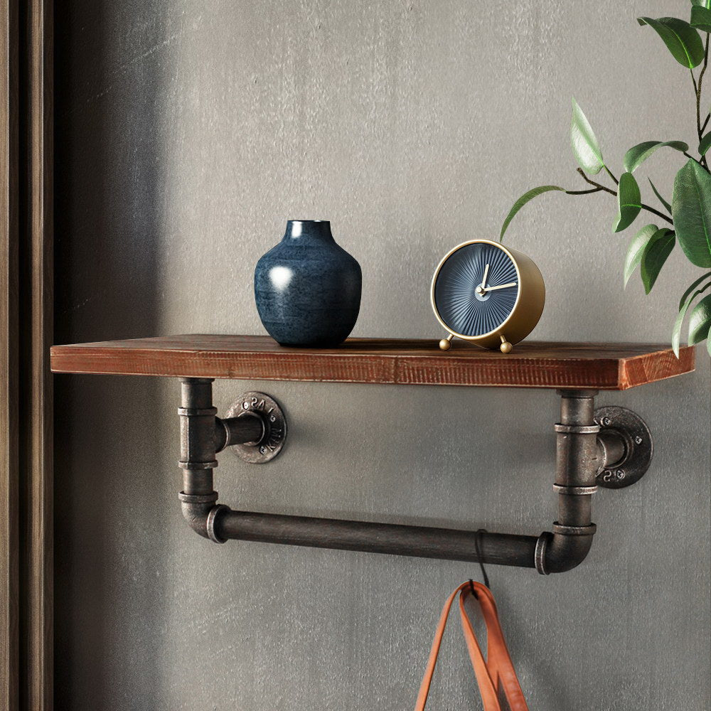 Artiss DIY Industrial Wall Shelves