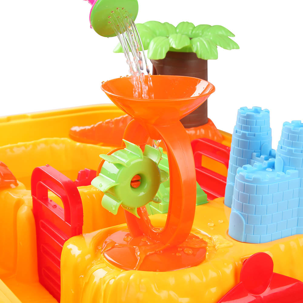 Keezi Kids Table & Chair Sandpit Set freeshipping - Awezingly