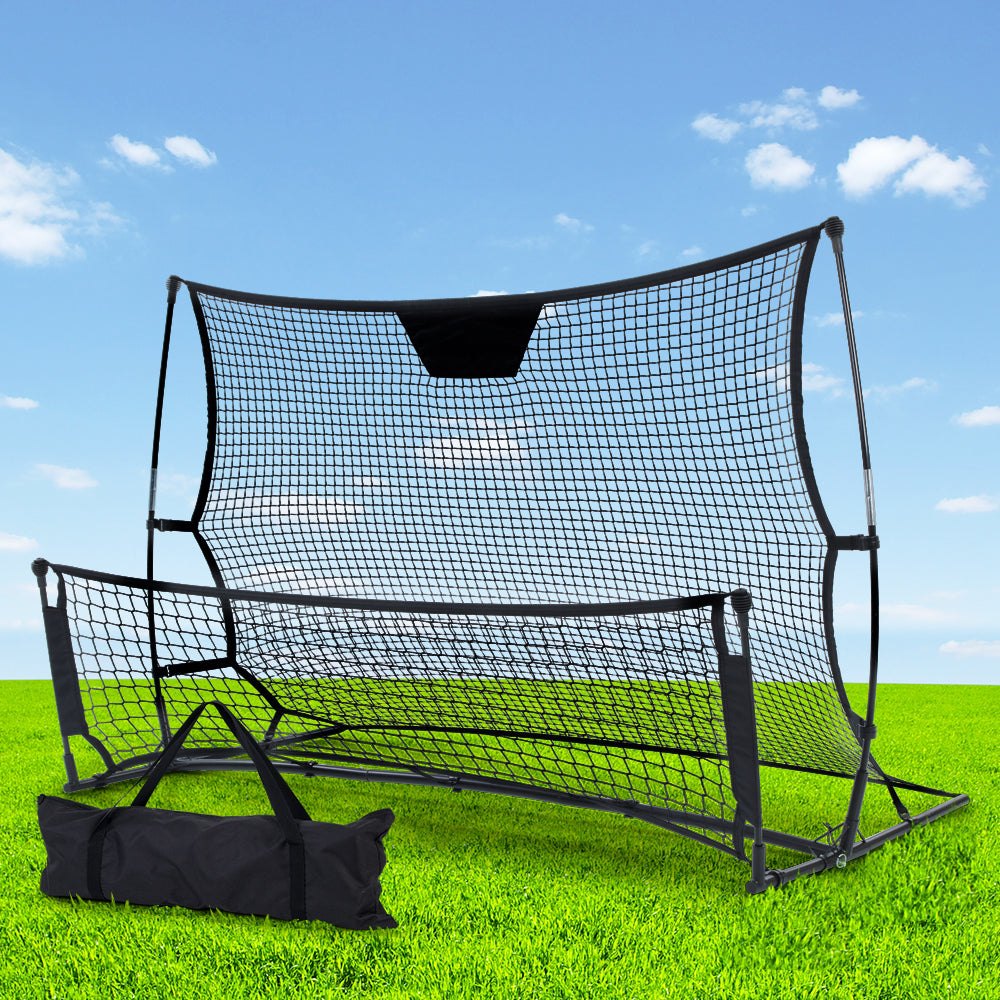 Everfit Portable Soccer Rebounder Net Volley Training Football Goal Pass Trainer freeshipping - Awezingly