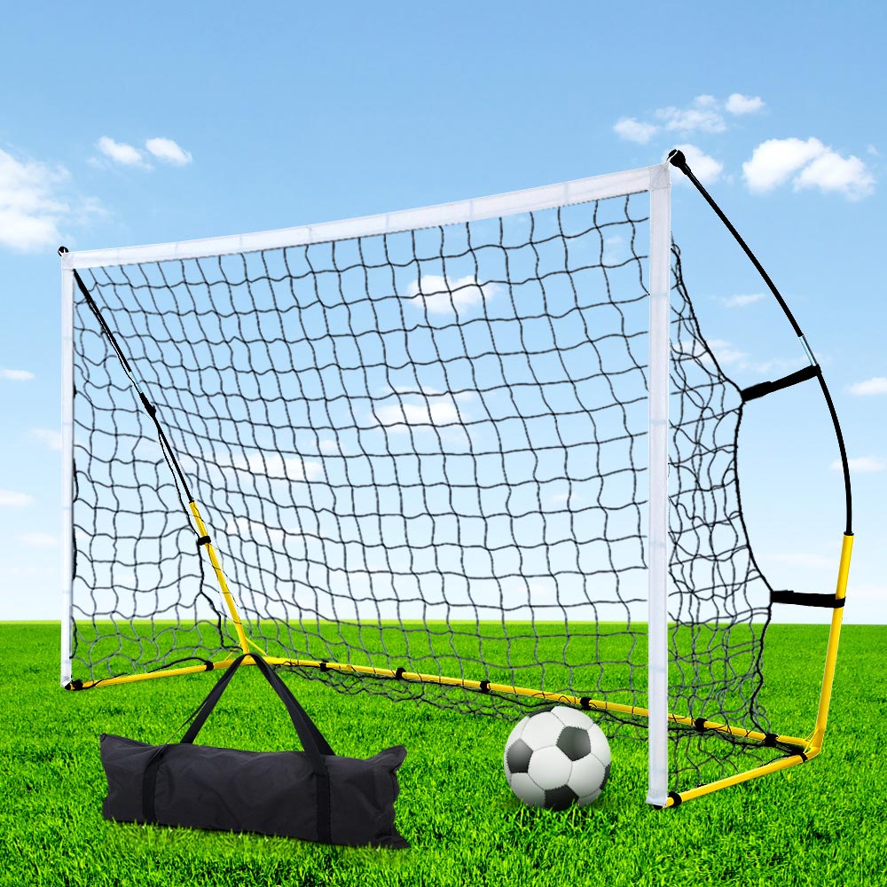 Everfit Portable Soccer Football Goal Net Kids Outdoor Training Sports 3.6M XL Everfit