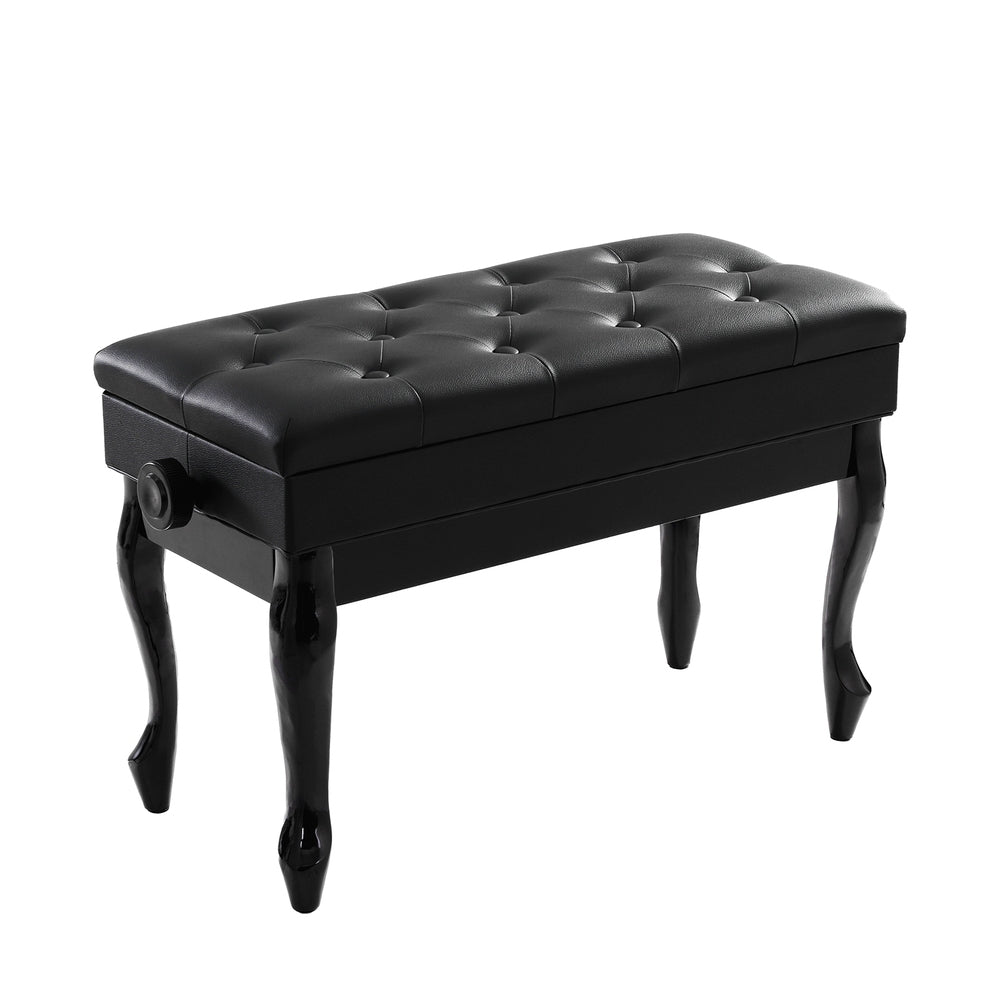 Alpha Piano Bench Stool Adjustable Height Keyboard Seat Does not apply