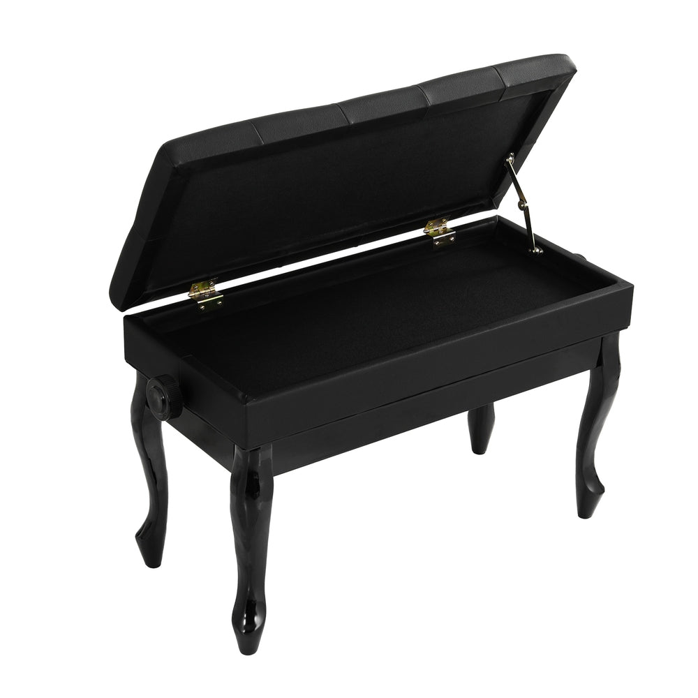 Alpha Piano Bench Stool Adjustable Height Keyboard Seat Does not apply
