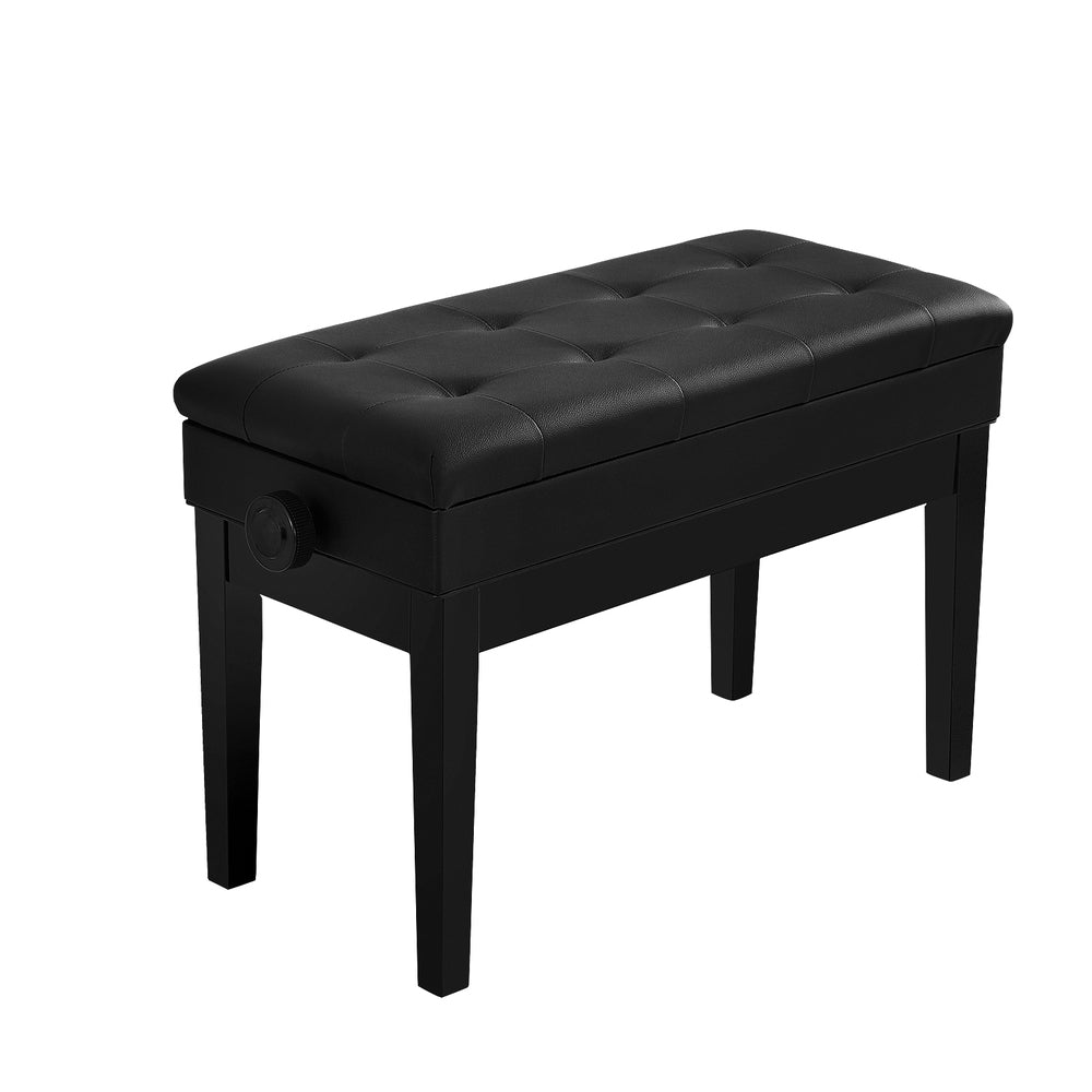 Alpha Piano Bench Stool Adjustable Height Keyboard Seat Does not apply