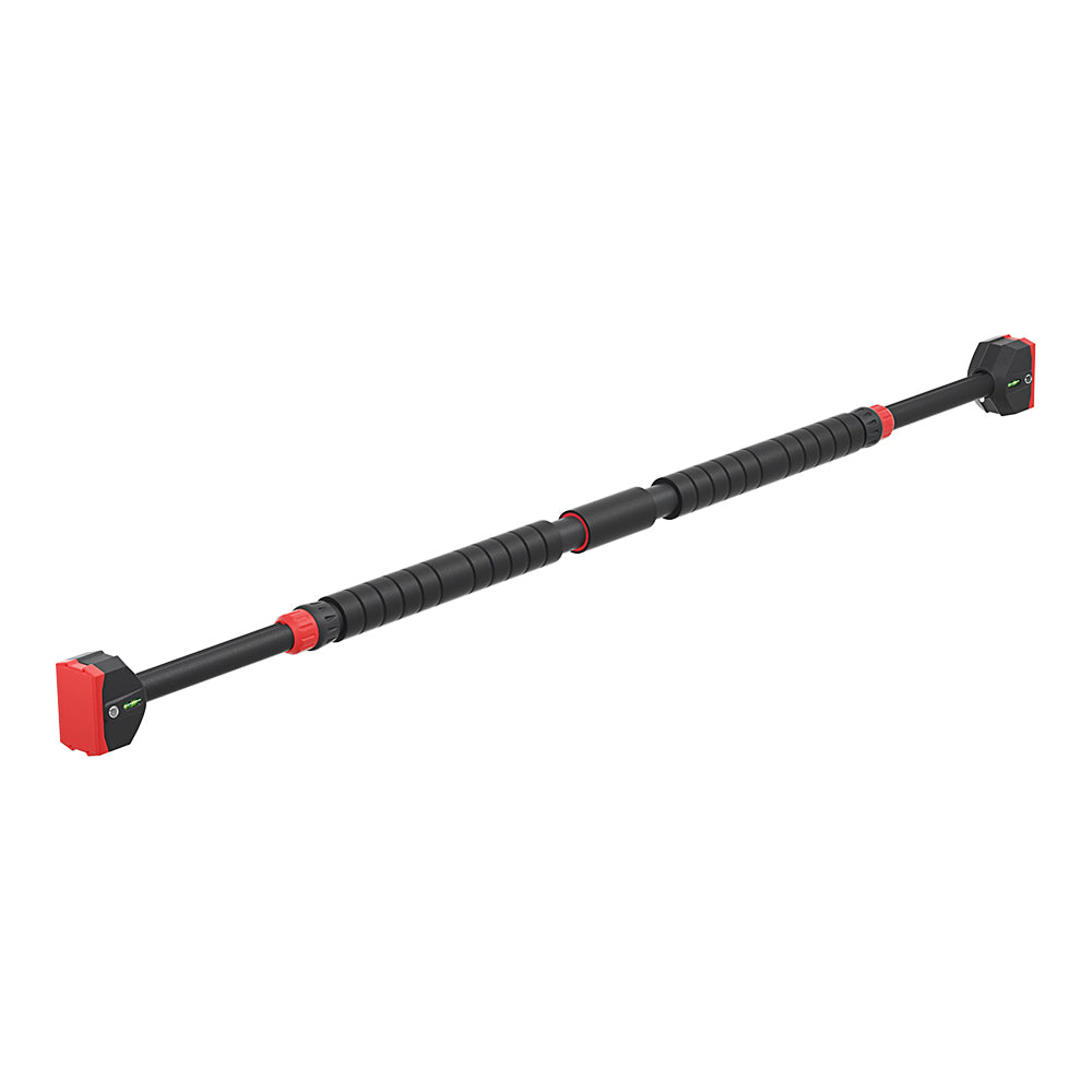 Everfit Adjustable Doorway Pull Up Bar 90CM-125CM Chin Up Bar Level Meter 300KG Everfit