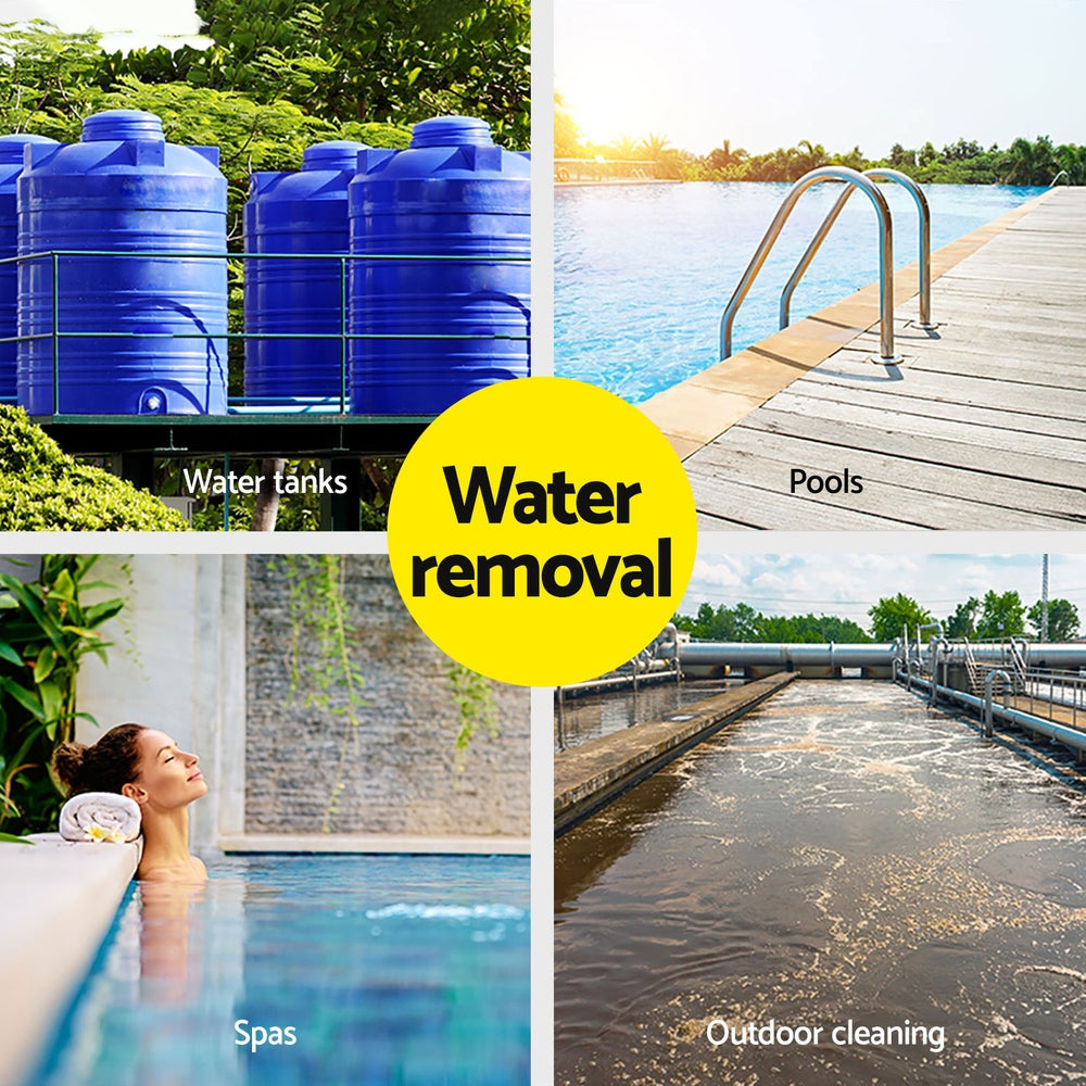 Giantz Garden Water Submersible Pump 750W Dirty Bore Sewerage Tank Well Steel Does not apply
