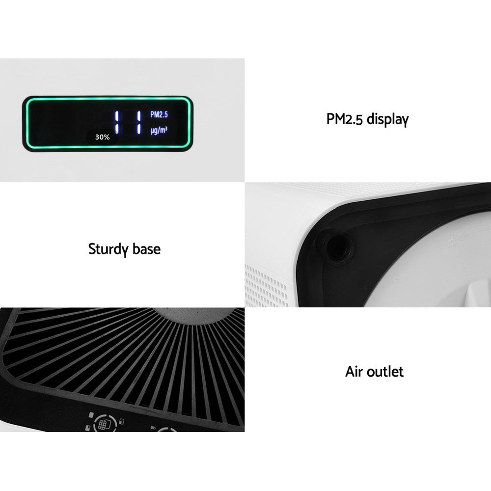 Devanti Air Purifier Home Purifiers HEPA Filter Devanti