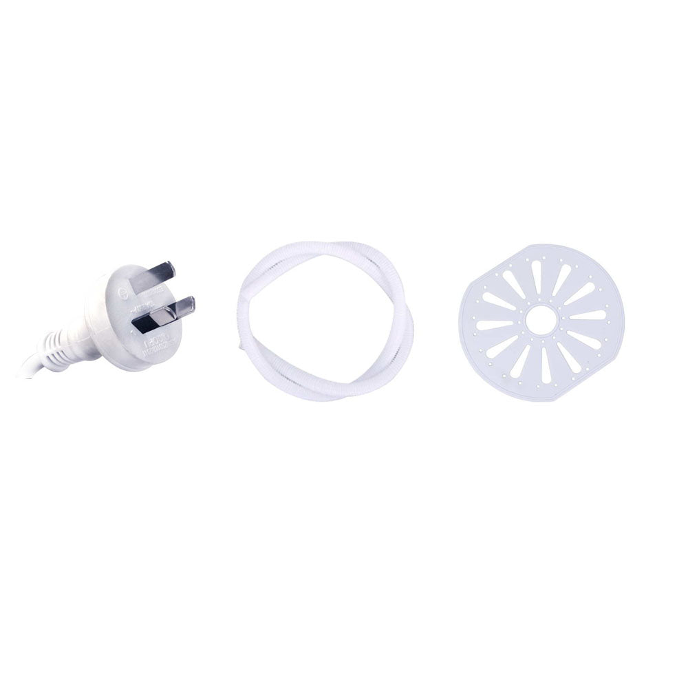 Devanti 5KG Mini Portable Washing Machine - White freeshipping - Awezingly
