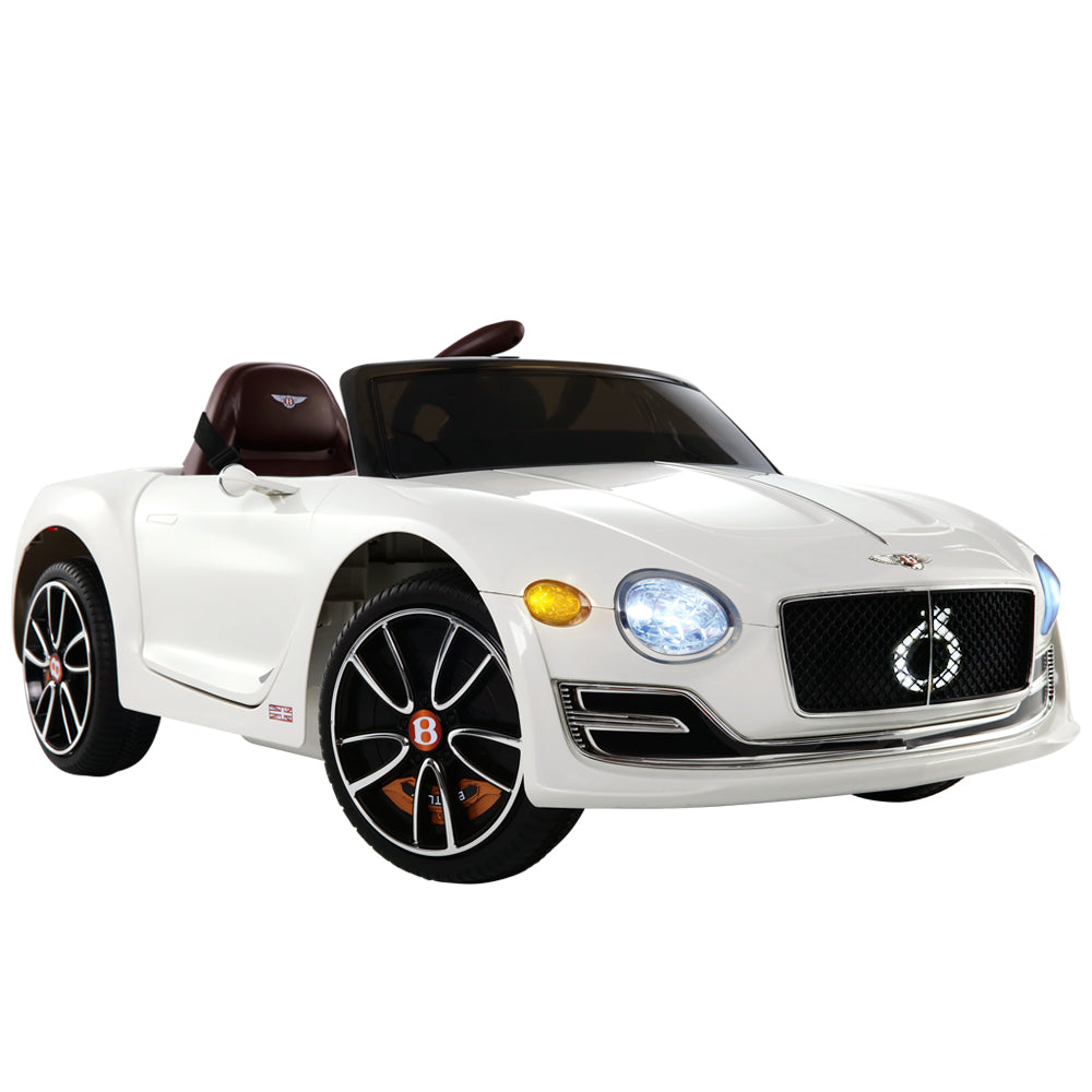 Rigo Kids Ride On Car - White freeshipping - Awezingly
