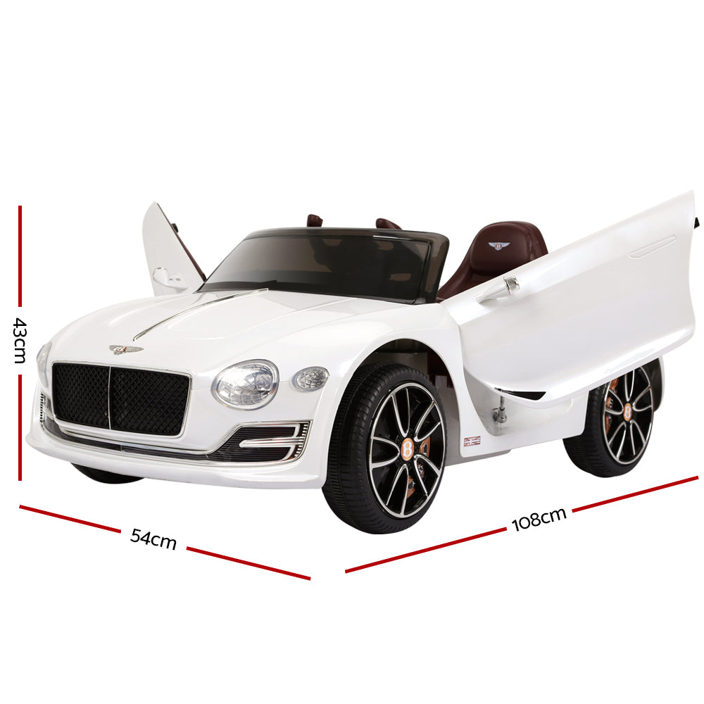 Rigo Kids Ride On Car - White freeshipping - Awezingly