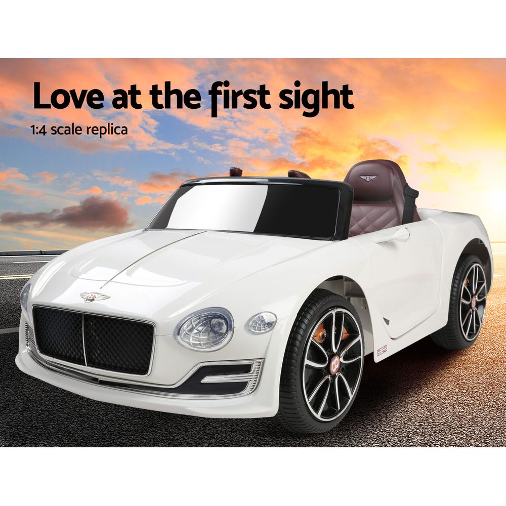 Rigo Kids Ride On Car - White freeshipping - Awezingly