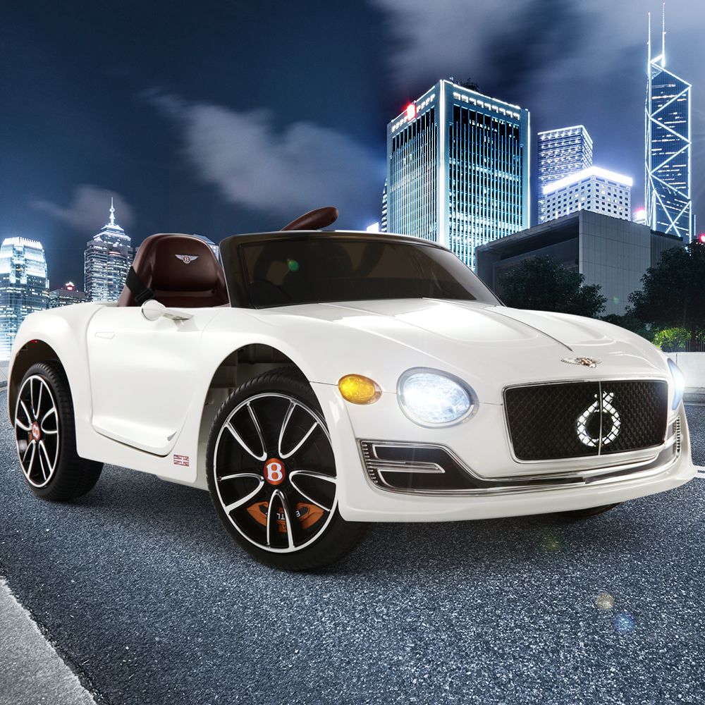 Rigo Kids Ride On Car - White freeshipping - Awezingly