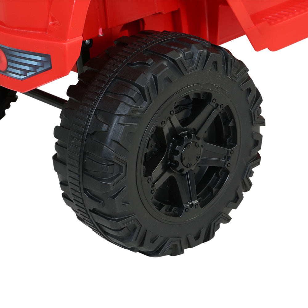 Rigo Kids Ride On Car Electric 12V Car Toys Jeep Battery Remote Control Red Rigo