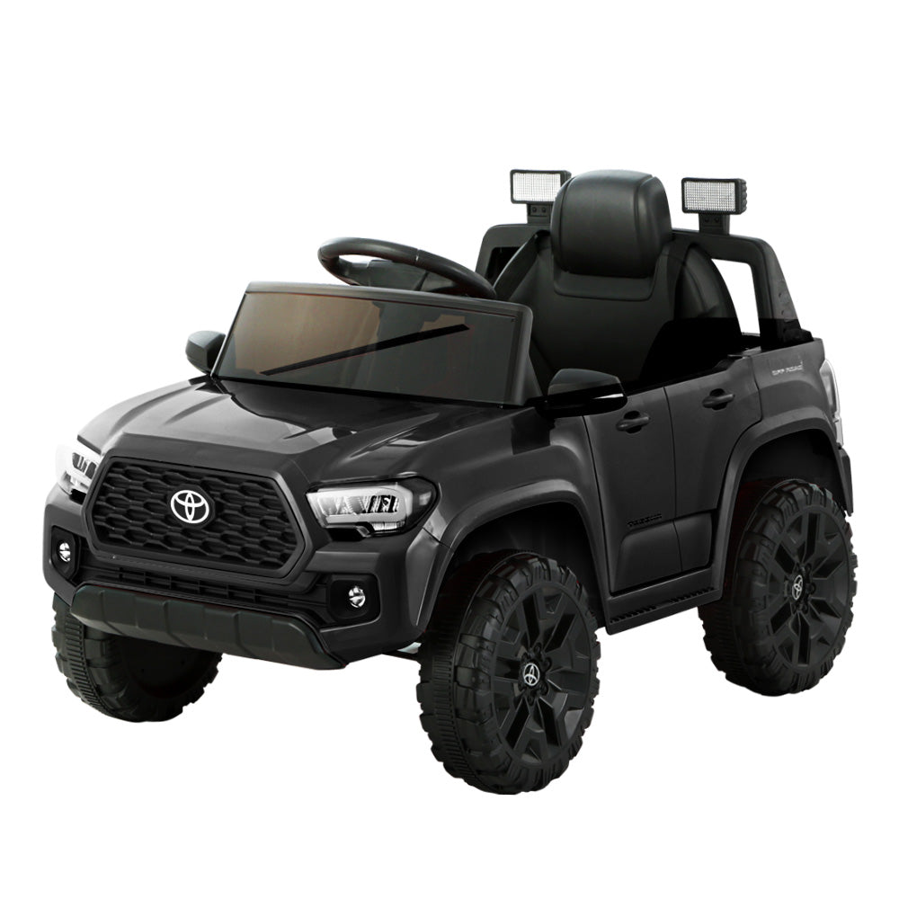 Toyota Ride On Car Kids Electric Toy Cars Tacoma Off Road Jeep 12V Battery Black Does not apply