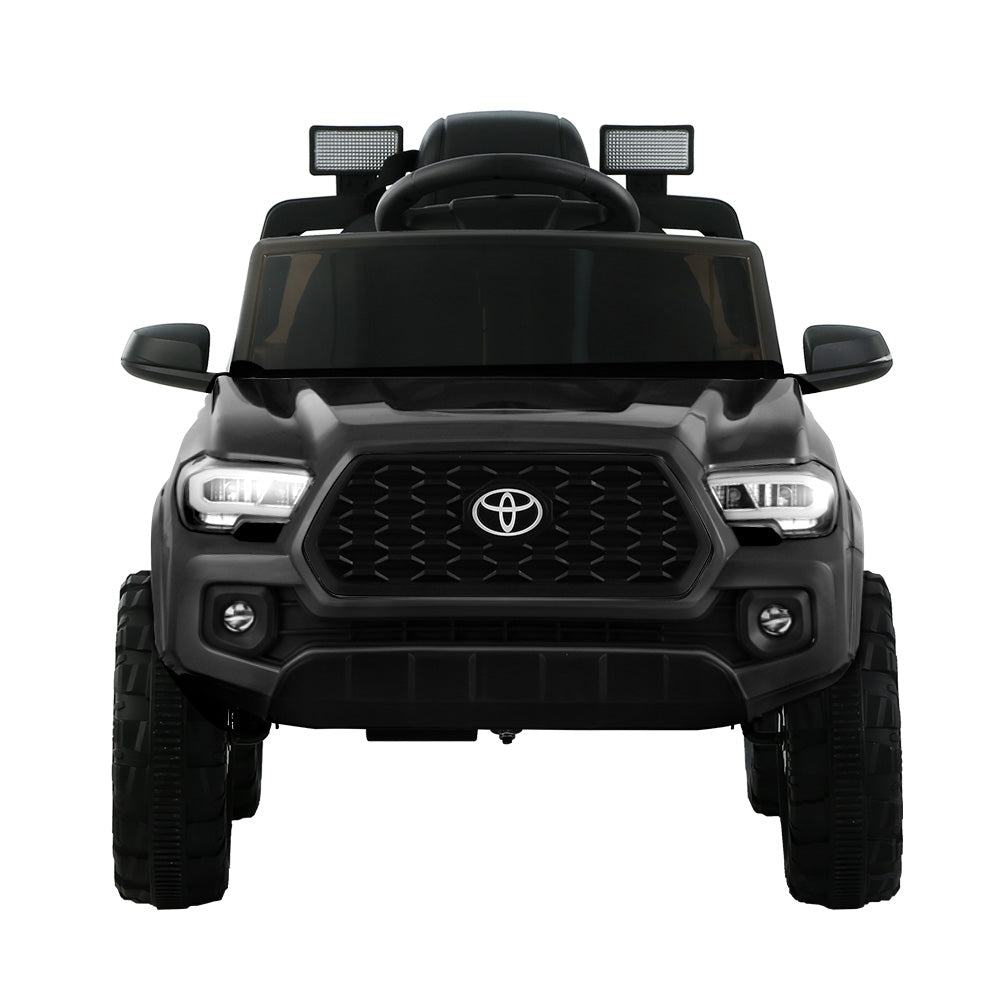 Toyota Ride On Car Kids Electric Toy Cars Tacoma Off Road Jeep 12V Battery Black Does not apply