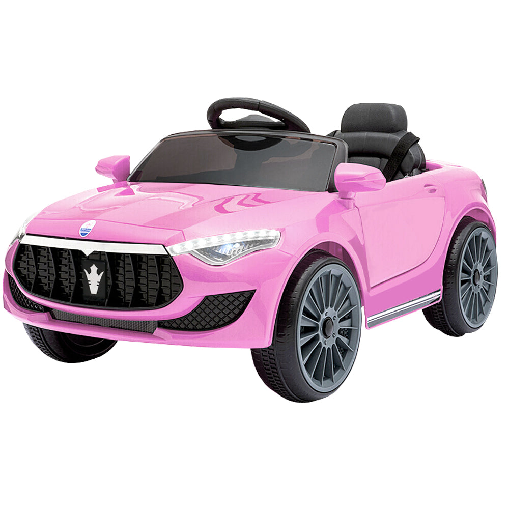 Rigo Maserati Kids Ride On Car - Pink freeshipping - Awezingly