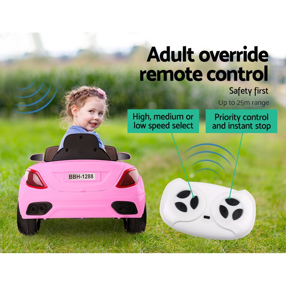 Rigo Maserati Kids Ride On Car - Pink freeshipping - Awezingly