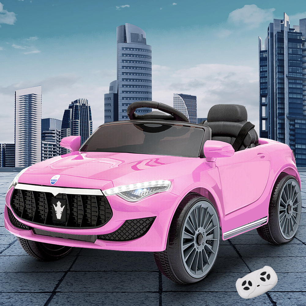 Rigo Maserati Kids Ride On Car - Pink freeshipping - Awezingly