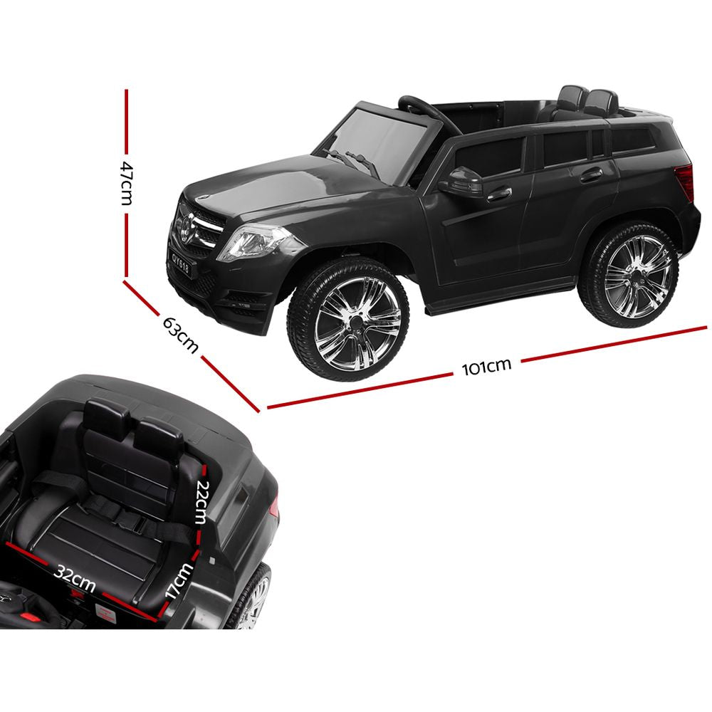 Rigo Kids Ride On Car - Black freeshipping - Awezingly